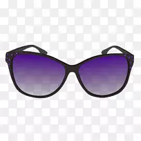 墨镜剪辑艺术射线禁令眼镜-亚马逊紫色花椰菜