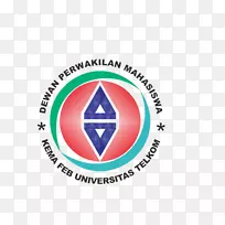 徽标Telkom大学会徽组织纳西Mahasiswa品牌-Telkom大学