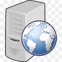 网络服务器、计算机图标、剪贴画、网页托管服务