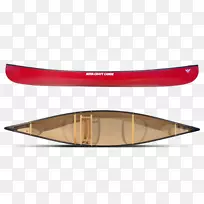 划艇划独木舟