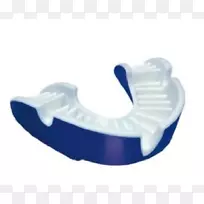 Opro口罩，Opro银初级护牙口罩-牙医口香糖盾牌