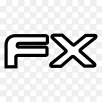 产品设计标志品牌线字体-琥珀FX