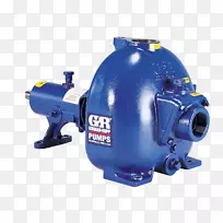 潜水泵五金泵离心泵Gorman-Rupp公司废水机械模型泵