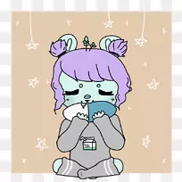剪贴画人体行为鼻寒丸