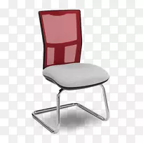 桌椅、家具、塑料红白网椅