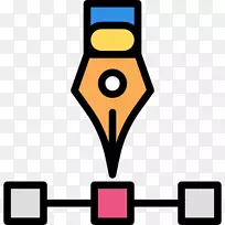 剪贴画电脑图标可伸缩图形封装PostScript-gui