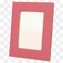 产品设计矩形粉红m-乙烯基窗框去除