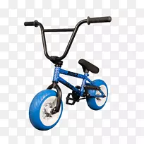小车自行车迷你库珀自由式BMX-小轮越野车