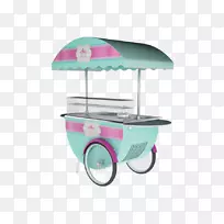 冰淇淋糕点车-英国意大利食品卡车