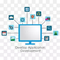 应用软件开发计算机软件移动应用程序开发-windows桌面应用程序商店