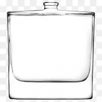 桌子玻璃水瓶玻璃瓶方形香水瓶
