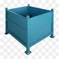 多式集装箱托盘钢产品设计塑料堆垛储存立方体