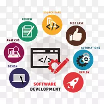 软件开发过程定制软件应用软件计算机软件