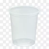 食品储存容器盖塑料产品设计.带盖子的塑料杯