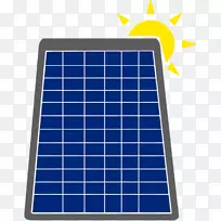 太阳能电池板，太阳能发电，电吉他，太阳能电池.反向网格连接