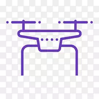 Mavic pro无人驾驶飞行器剪贴画Yuneec国际台风h电脑图标-空军飞行头盔