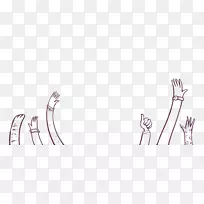 素描产品设计紫色黑色