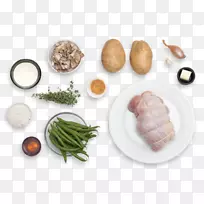 火鸡肉素食菜谱土豆泥-感恩节食谱