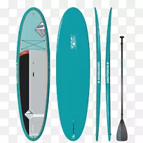 站立式船板木板厂Solr站起桨板与桨板厂Shubu Solr 10‘6 Sup软件包Jimmy Styks桨板-开敞式海洋桨板