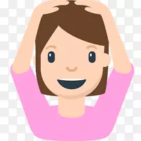 Emojipedia OK表情手势-表情符号
