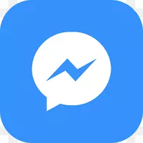 Facebook信使通讯应用程序聊天机器人社交媒体-Facebook