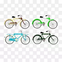 自行车车轮，自行车架，道路自行车，赛车，混合自行车-自行车