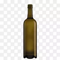 白酒玻璃瓶古董玻璃瓶