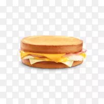 芝士汉堡麦格理面包早餐热狗火腿香肠早餐肉盘