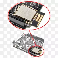 微控制器Arduino闪存电子硬件编程器