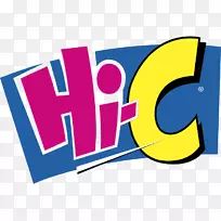 果汁h-c徽标图形冲床-果汁