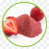 草莓人造黄油香草水果黑樱桃有益健康