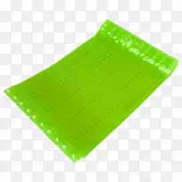 产品工具非织造布洗涤槽清洗-霓虹灯绿色YouTube横幅
