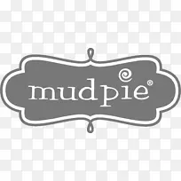 Logo Judd Miller&Co.公司品牌字体迈尔斯金球分储盘，套4套，清泥馅饼家居装饰。