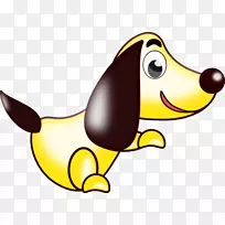 拉布拉多猎犬金毛猎犬图形约克郡猎犬平均卡通犬