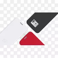 智能手机电脑键盘三星星系s6手机配件特色手机-红色珍珠之上黑色。