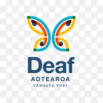 新西兰手语聋人文化标志聋哑人辅助技术