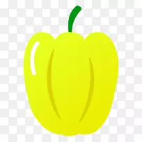 剪贴画桌面壁纸电脑蔬菜苹果黄辣椒