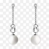 珍珠耳环首饰产品价格-淡水珍珠