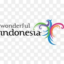 印度尼西亚标志图形png图片旅游