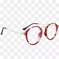 太阳镜护目镜塑料椭圆形眼镜