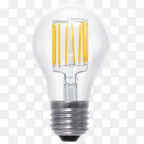 LED灯丝LED灯爱迪生螺丝白炽灯灯泡发光二极管灯