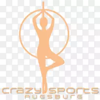 疯狂体育奥格斯堡标志品牌字体身体健康-疯狂传真