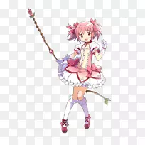 Madoka Kaname Sayaka Miki puella magi Madoka Magica魔法女孩角色-Madoka