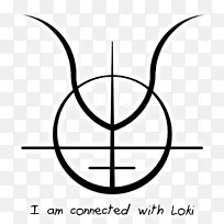 Loki Sigil符号巫术符文-洛基