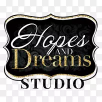 标志字体品牌-希望和梦想的想法