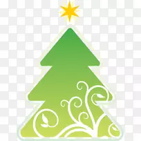 圣诞树，新年树，圣诞节，冷杉，云杉-圣诞树