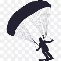 滑翔伞降落伞便携网络图降落伞外形便携网络图降落伞