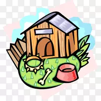 剪贴画狗插图图形图像-狗