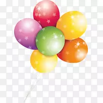 气球自助餐Biju儿童生日形象派对-Aniversario