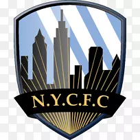 纽约市FC曼彻斯特市F.C.纽约洋基队标志-纽约大苹果